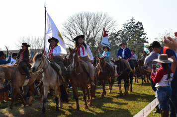 Foto - 72º Distribuição Chama Crioula 2019 - Parque Aguas do Moconá