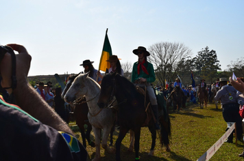 Foto - 72º Distribuição Chama Crioula 2019 - Parque Aguas do Moconá