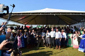 Foto - 72º Distribuição Chama Crioula 2019 - Parque Aguas do Moconá