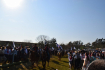 Foto - 72º Distribuição Chama Crioula 2019 - Parque Aguas do Moconá