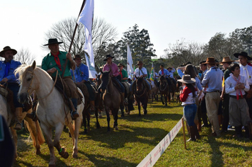 Foto - 72º Distribuição Chama Crioula 2019 - Parque Aguas do Moconá