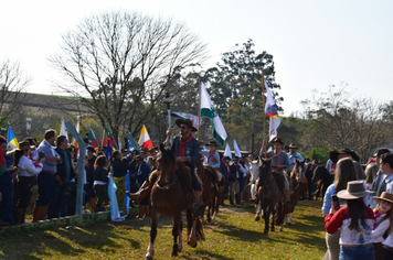 Foto - 72º Distribuição Chama Crioula 2019 - Parque Aguas do Moconá