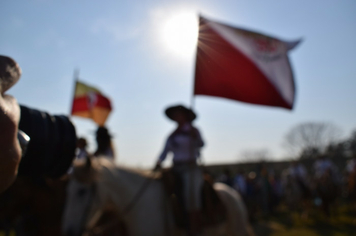 Foto - 72º Distribuição Chama Crioula 2019 - Parque Aguas do Moconá