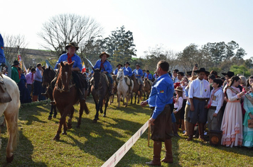 Foto - 72º Distribuição Chama Crioula 2019 - Parque Aguas do Moconá