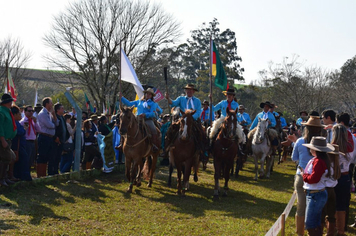 Foto - 72º Distribuição Chama Crioula 2019 - Parque Aguas do Moconá