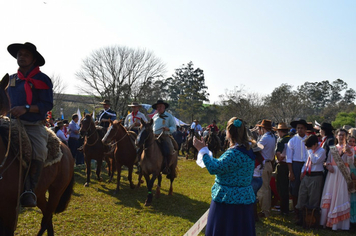 Foto - 72º Distribuição Chama Crioula 2019 - Parque Aguas do Moconá