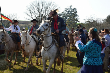 Foto - 72º Distribuição Chama Crioula 2019 - Parque Aguas do Moconá