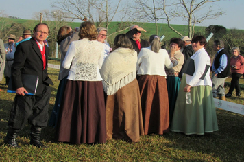 Foto - 72º Distribuição Chama Crioula 2019 - Parque Aguas do Moconá