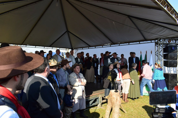 Foto - 72º Distribuição Chama Crioula 2019 - Parque Aguas do Moconá