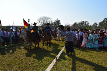 Foto - 72º Distribuição Chama Crioula 2019 - Parque Aguas do Moconá