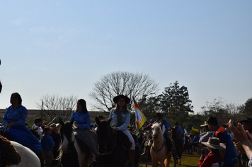 Foto - 72º Distribuição Chama Crioula 2019 - Parque Aguas do Moconá