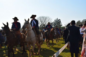 Foto - 72º Distribuição Chama Crioula 2019 - Parque Aguas do Moconá