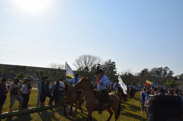 Foto - 72º Distribuição Chama Crioula 2019 - Parque Aguas do Moconá