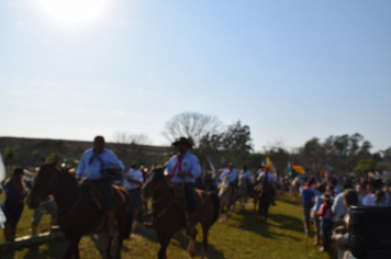 Foto - 72º Distribuição Chama Crioula 2019 - Parque Aguas do Moconá