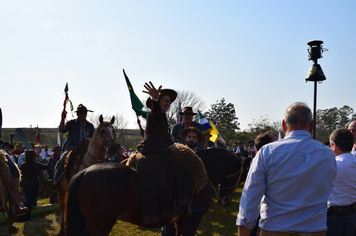 Foto - 72º Distribuição Chama Crioula 2019 - Parque Aguas do Moconá