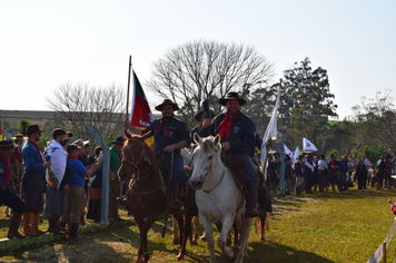 Foto - 72º Distribuição Chama Crioula 2019 - Parque Aguas do Moconá