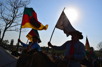 Foto - 72º Distribuição Chama Crioula 2019 - Parque Aguas do Moconá