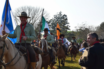 Foto - 72º Distribuição Chama Crioula 2019 - Parque Aguas do Moconá