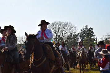 Foto - 72º Distribuição Chama Crioula 2019 - Parque Aguas do Moconá