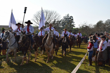 Foto - 72º Distribuição Chama Crioula 2019 - Parque Aguas do Moconá