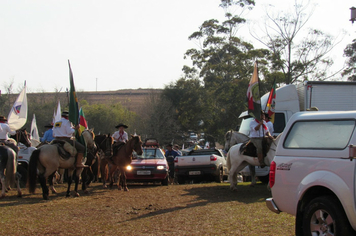 Foto - 72º Distribuição Chama Crioula 2019 - Parque Aguas do Moconá