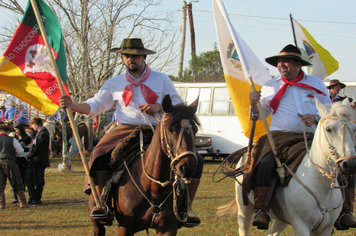 Foto - 72º Distribuição Chama Crioula 2019 - Parque Aguas do Moconá