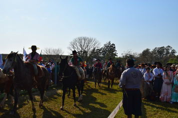 Foto - 72º Distribuição Chama Crioula 2019 - Parque Aguas do Moconá