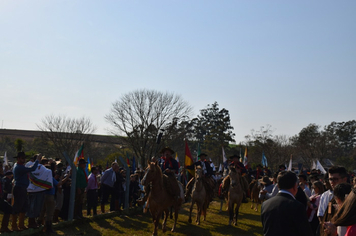 Foto - 72º Distribuição Chama Crioula 2019 - Parque Aguas do Moconá