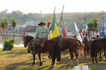 Foto - 72º Distribuição Chama Crioula 2019 - Parque Aguas do Moconá