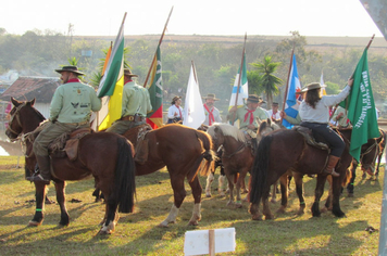 Foto - 72º Distribuição Chama Crioula 2019 - Parque Aguas do Moconá