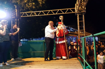 Foto - Fotos da Abertura do Natal 2017 - Praça do Índio