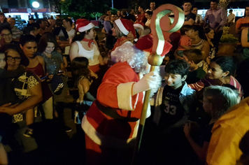 Foto - Fotos da Abertura do Natal 2017 - Praça do Índio