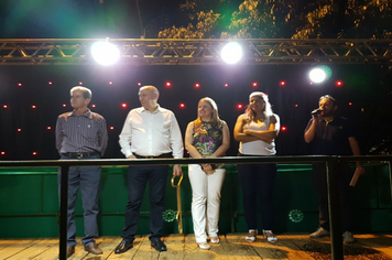 Foto - Fotos da Abertura do Natal 2017 - Praça do Índio