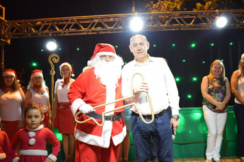 Foto - Fotos da Abertura do Natal 2017 - Praça do Índio