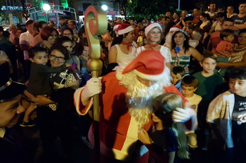 Foto - Fotos da Abertura do Natal 2017 - Praça do Índio