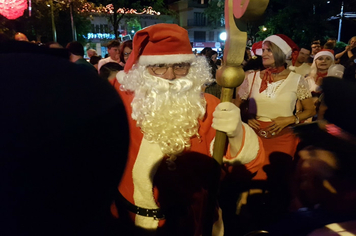 Foto - Fotos da Abertura do Natal 2017 - Praça do Índio