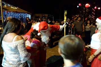 Foto - Fotos da Abertura do Natal 2017 - Praça do Índio