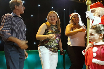 Foto - Fotos da Abertura do Natal 2017 - Praça do Índio