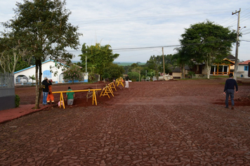 Foto - Obras de Pavimentação