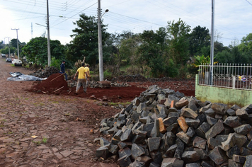 Foto - Obras de Pavimentação