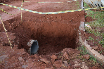 Foto - Obras de Pavimentação