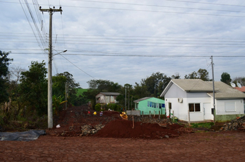 Foto - Obras de Pavimentação