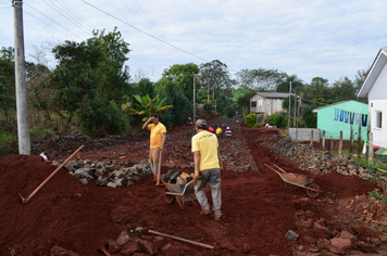 Foto - Obras de Pavimentação