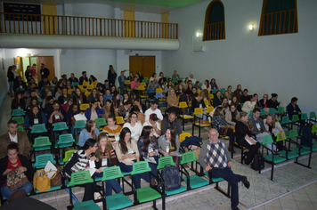 Foto - 1ª Dia do  Simpósio  de Doação de Órgãos e tecidos para transplante