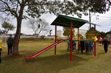 Foto - INAUGURAÇÃO PRACINHA INFANTIL - BAIRRO RUBINO MARRONI