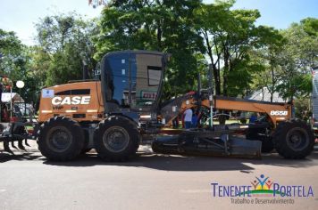 Foto - VEÍCULOS E MAQUINÁRIOS - GESTÃO 2017-2020