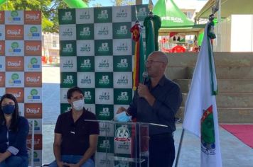 Foto - ABERTURA OFICIAL DA FEIRA NEGÓCIOS DAQUI: EDIÇÃO AGRONEGÓCIO E ENERGIA SOLAR