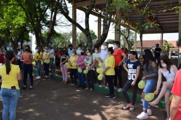 Foto - CAMINHADA PELA VIDA MARCA SETEMBRO AMARELO