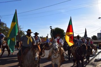 Foto - CAVALGADA  TENENTE MÁRIO PORTELA  FAGUNDES