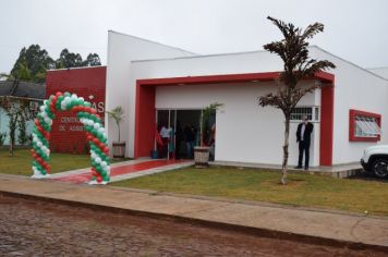 Foto - Inauguração do Novo prédio do CRAS